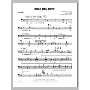 Rock This Town - Trombone 1