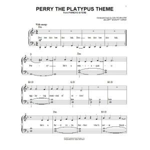 Perry The Platypus Theme (from Phineas And Ferb)