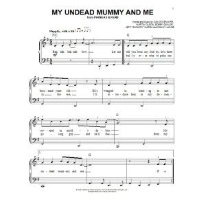 My Undead Mummy And Me