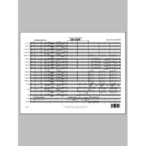 Sir Duke (arr. Michael Philip Mossman) - Conductor Score (Full Score)