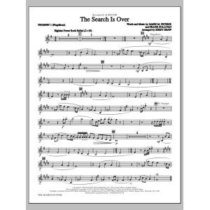 The Search Is Over - Bb Trumpet 1 (Flugelhorn)