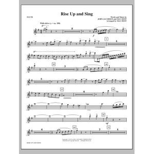 Rise Up And Sing - Flute