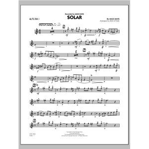 Solar - Alto Sax 1