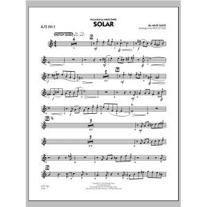 Solar - Alto Sax 2