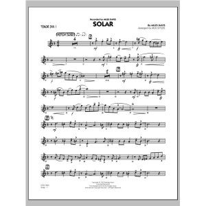 Solar - Tenor Sax 1