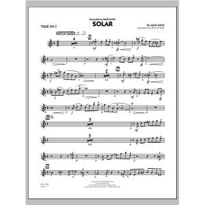 Solar - Tenor Sax 2