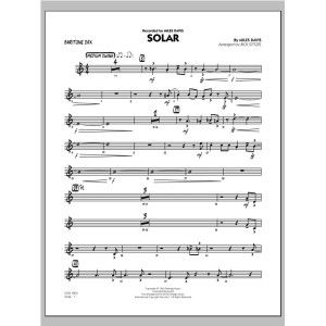 Solar - Baritone Sax