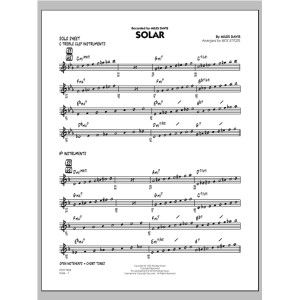Solar - Solo Sheet