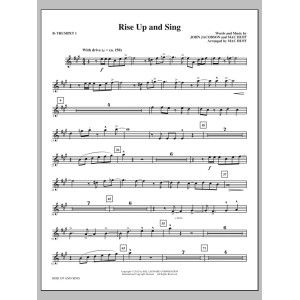 Rise Up And Sing - Bb Trumpet 1