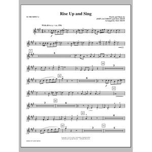 Rise Up And Sing - Bb Trumpet 2