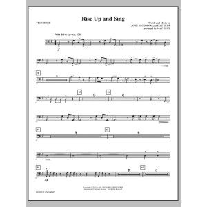 Rise Up And Sing - Trombone