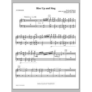 Rise Up And Sing - Synthesizer