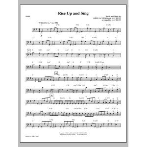 Rise Up And Sing - Bass
