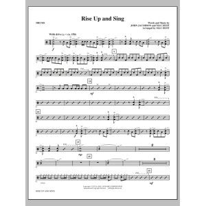 Rise Up And Sing - Drums