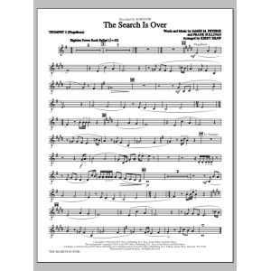 The Search Is Over - Bb Trumpet 2 (Flugelhorn)