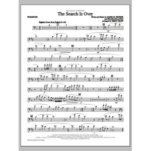 The Search Is Over - Trombone