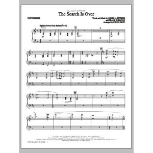 The Search Is Over - Synthesizer
