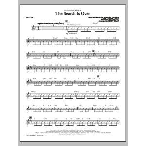 The Search Is Over - Guitar