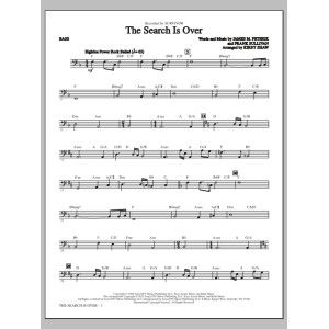 The Search Is Over - Bass