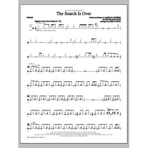 The Search Is Over - Drums