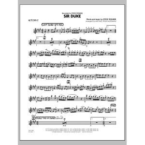 Sir Duke (arr. Michael Philip Mossman) - Altsaxophon 2