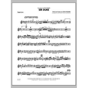 Sir Duke (arr. Michael Philip Mossman) - Tenor Sax 1