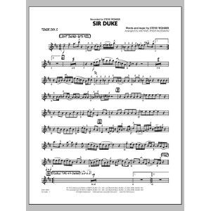 Sir Duke (arr. Michael Philip Mossman) - Tenor Sax 2