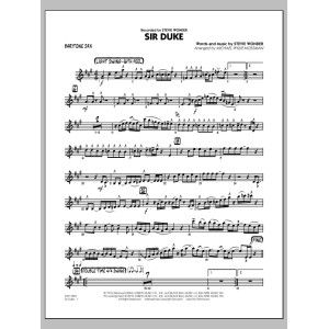 Sir Duke (arr. Michael Philip Mossman) - Bariton-Saxophon