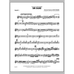 Sir Duke (arr. Michael Philip Mossman) - Trompete 1