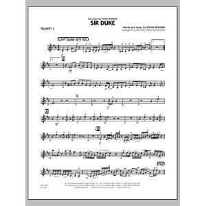 Sir Duke (arr. Michael Philip Mossman) - Trompete 2