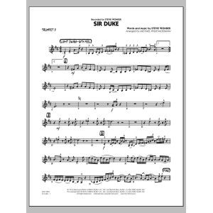 Sir Duke (arr. Michael Philip Mossman) - Trompete 3