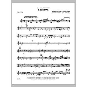 Sir Duke (arr. Michael Philip Mossman) - Trompete 4