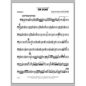 Sir Duke (arr. Michael Philip Mossman) - Trombone 3
