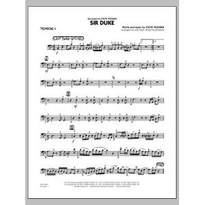 Sir Duke (arr. Michael Philip Mossman) - Trombone 4