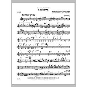 Sir Duke (arr. Michael Philip Mossman) - Guitar