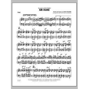 Sir Duke (arr. Michael Philip Mossman) - Piano