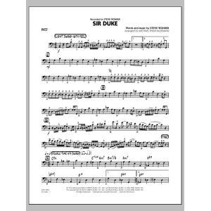 Sir Duke (arr. Michael Philip Mossman) - Bass