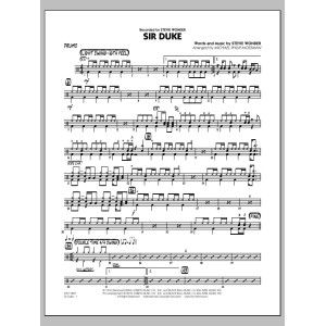 Sir Duke (arr. Michael Philip Mossman) - Drums