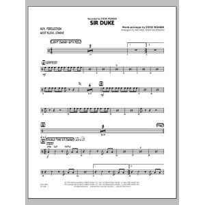 Sir Duke (arr. Michael Philip Mossman) - Aux Percussion