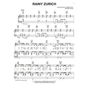 Rainy Zurich