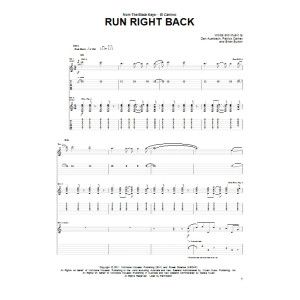 Run Right Back