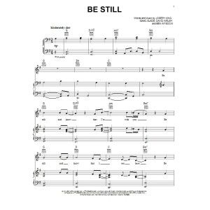 Be Still