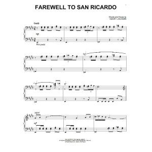 Farewell To San Ricardo