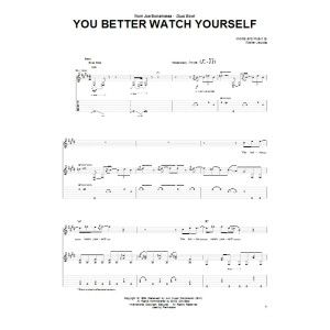 You Better Watch Yourself