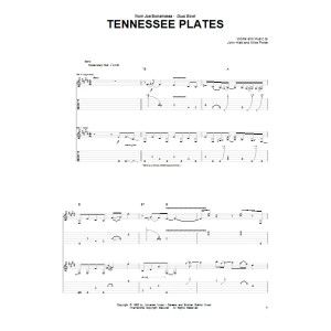 Tennessee Plates