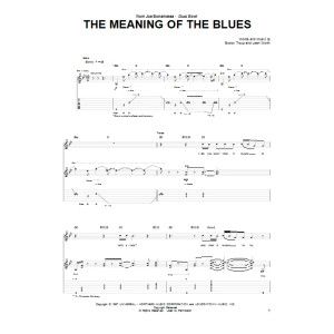 The Meaning Of The Blues