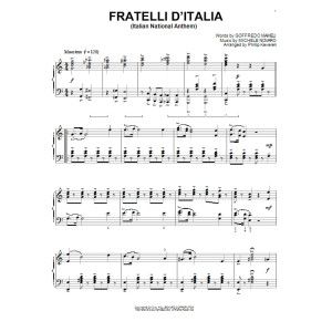 Italienische Nationalhymne (Fratelli d''Italia) (arr. Phillip Keveren)