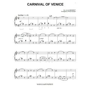Karneval von Venedig (arr. Phillip Keveren)