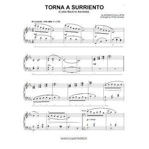 Come Back To Sorrento (arr. Phillip Keveren)