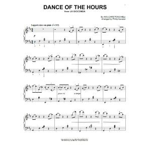 Tanz der Stunden (aus La Gioconda) (arr. Phillip Keveren)
